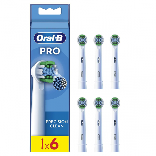 Accesorio ORALB EB20 6 FFS PRECISSION CLEAN